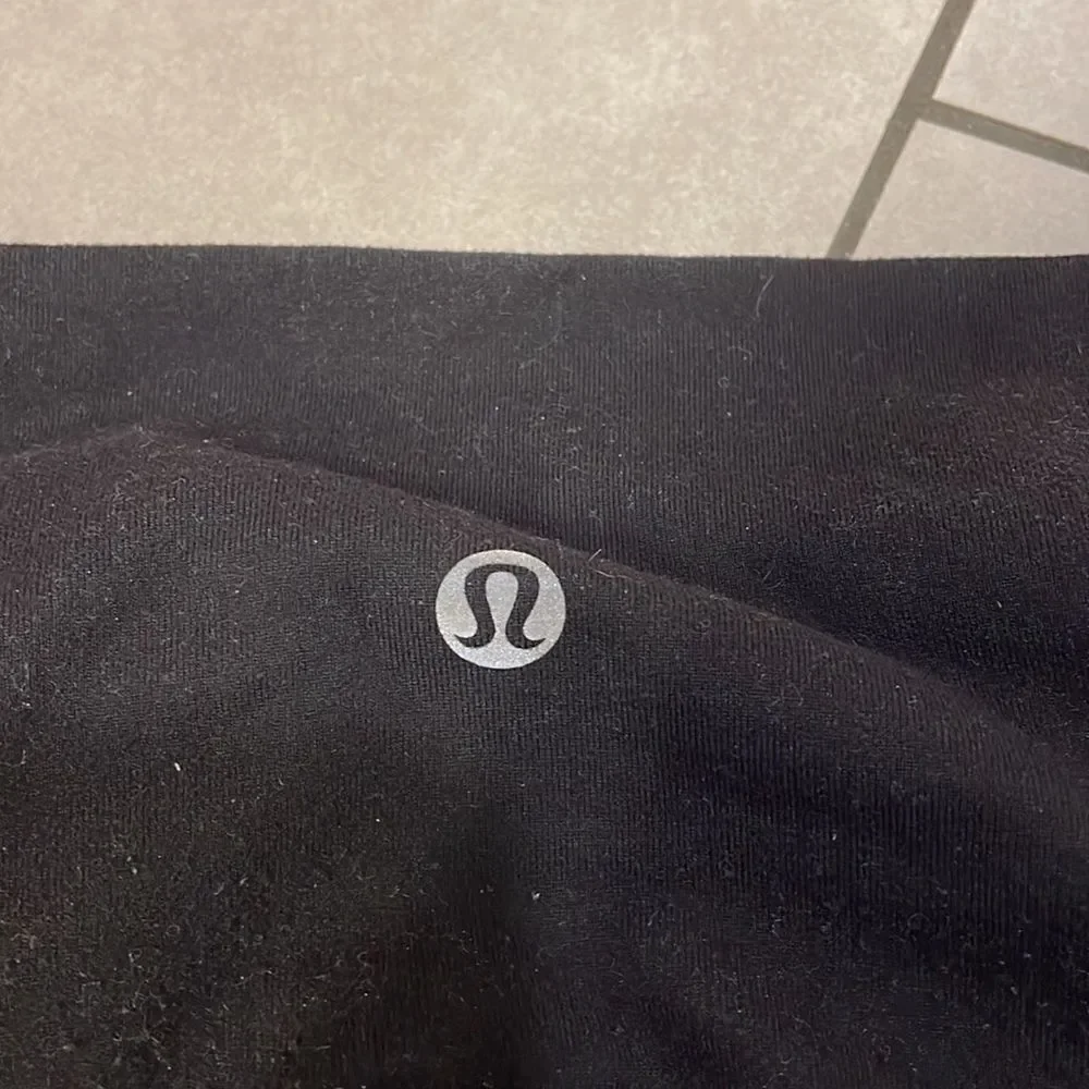 LULULEMON Athletica woman’s black leggings